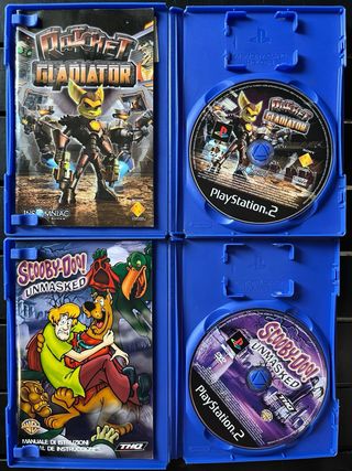 Juegos PS2 18€/unidad