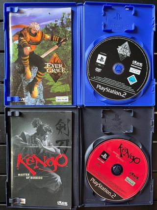 Juegos PS2 18€/unidad