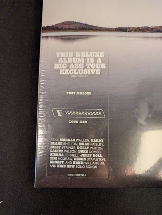 Vinile Deluxe edition Post Malone big ass world to