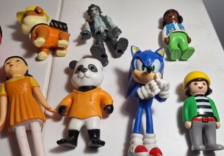11 Figuras de Acción Variadas