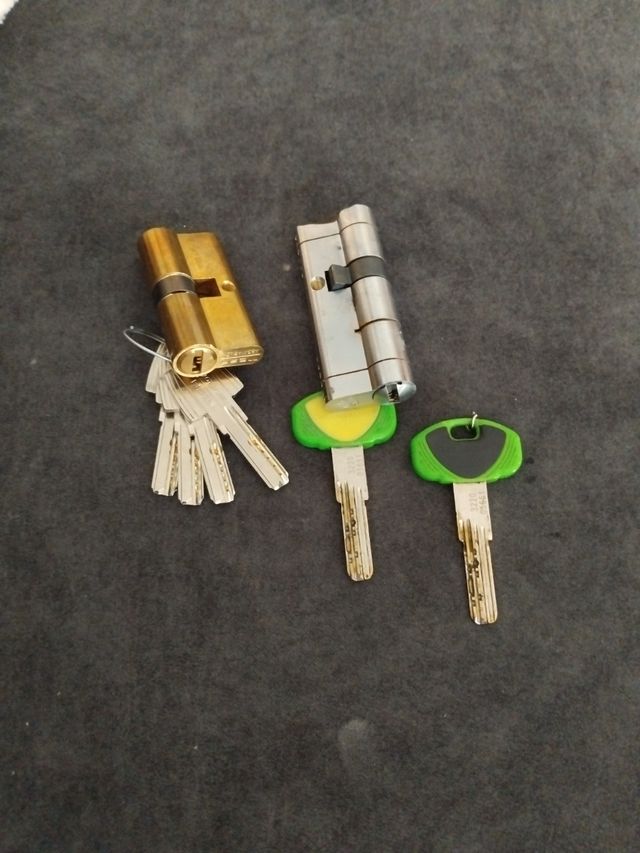 Serratura a cilindro + chiavi