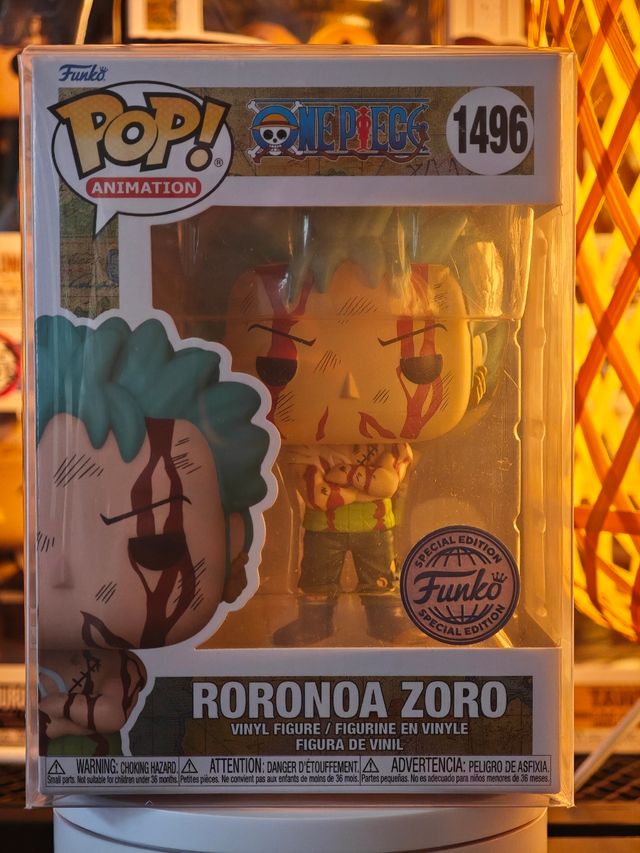 Funko POP! Zoro One Piece #1496