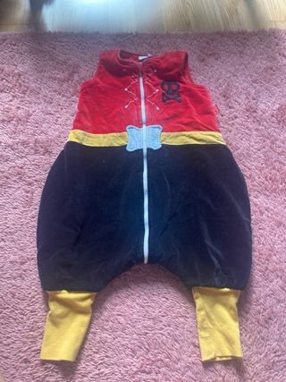 Saco dormir bebé pirata 2-4 años