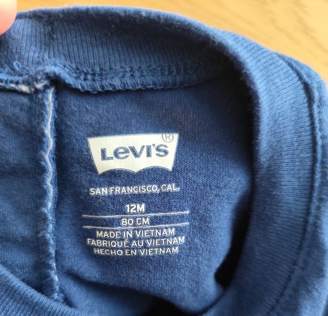 Pelele Levi's bebé.ENVÍO