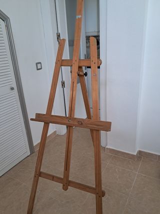 Caballete madera antiguo