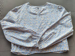 Blusa floral adolescente - Talla L