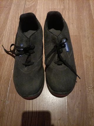 Zapatos Sparcó negros - Talla 38