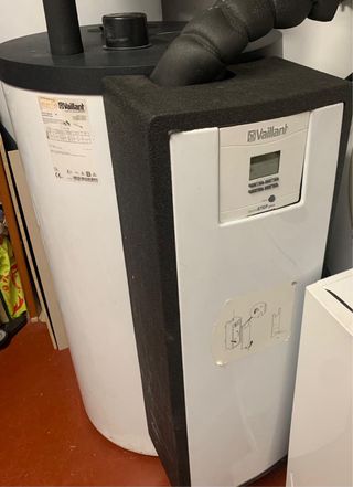 conjunto solar Vaillant VIH 150/4