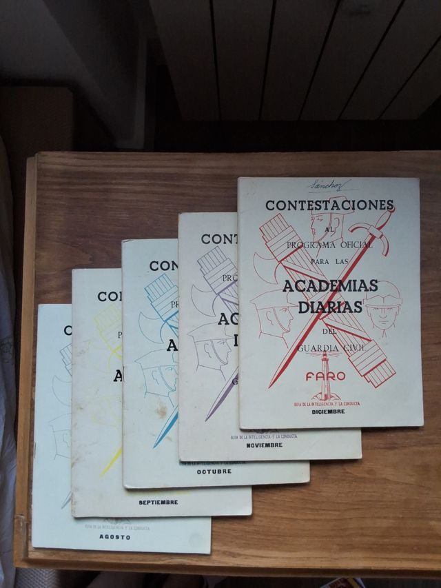 Contestaciones Academias Diarias (Guardia Civil)