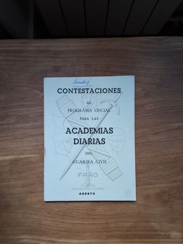 Contestaciones Academias Diarias (Guardia Civil)