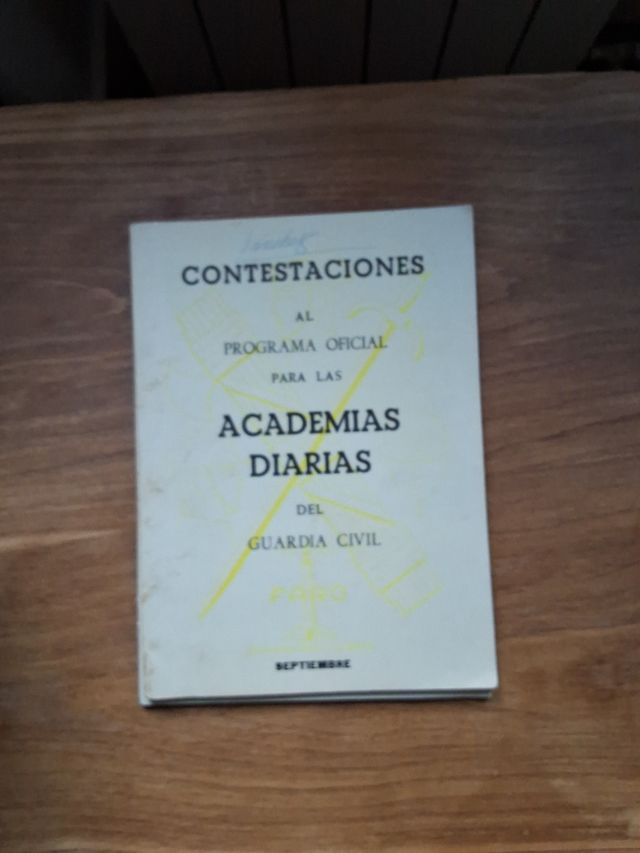 Contestaciones Academias Diarias (Guardia Civil)