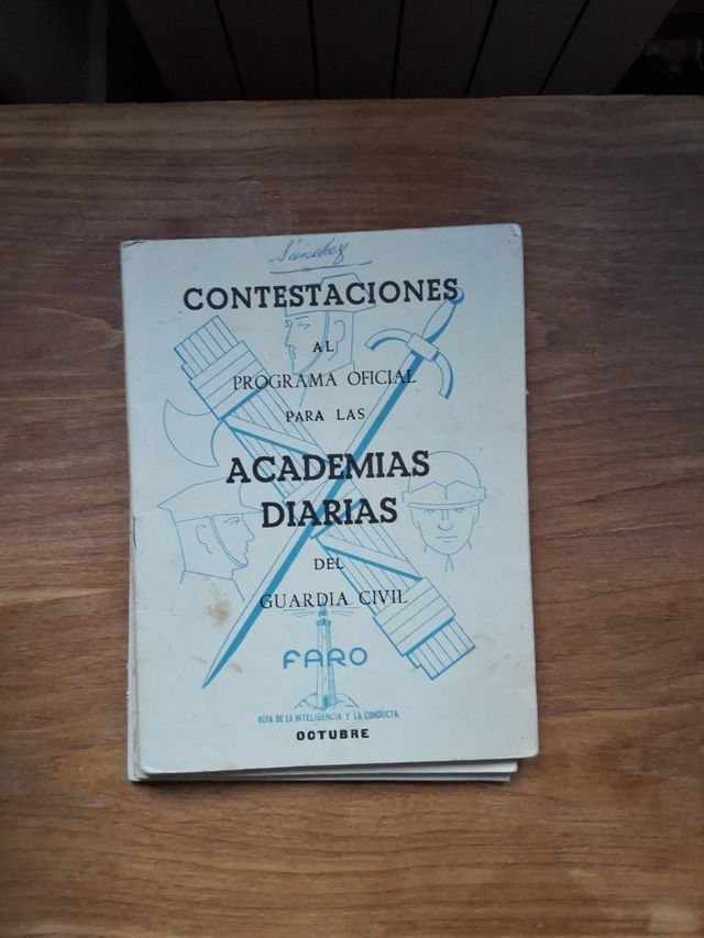 Contestaciones Academias Diarias (Guardia Civil)