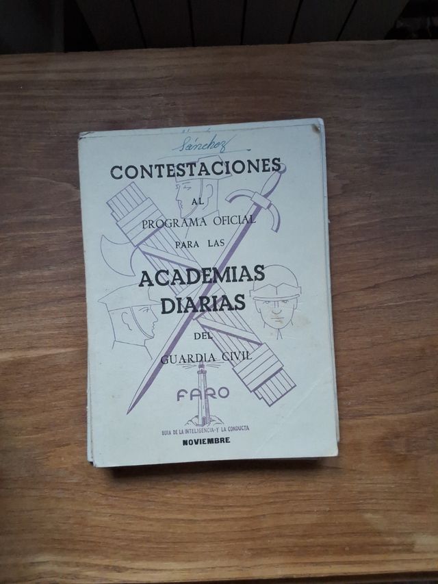 Contestaciones Academias Diarias (Guardia Civil)