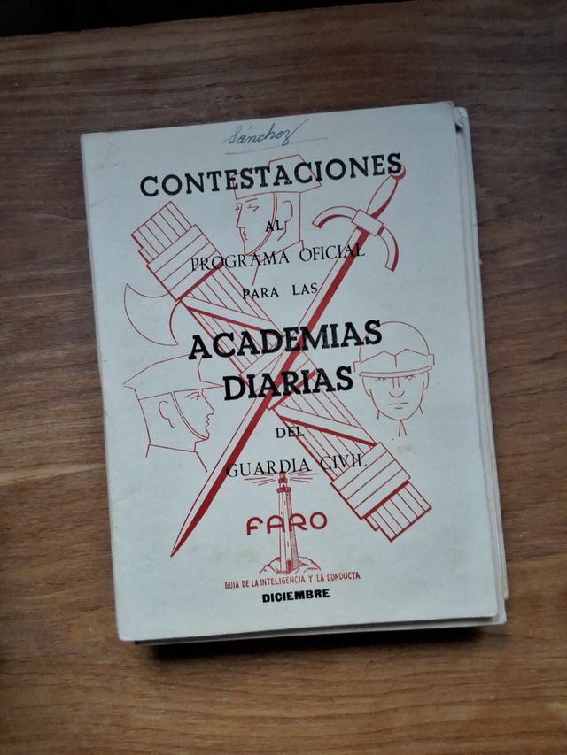 Contestaciones Academias Diarias (Guardia Civil)