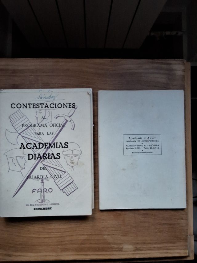 Contestaciones Academias Diarias (Guardia Civil)