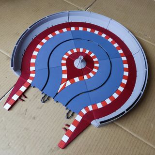Giro en U impreso en 3D compat. con Scalextric SCX