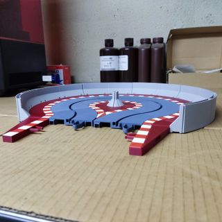 Giro en U impreso en 3D compat. con Scalextric SCX