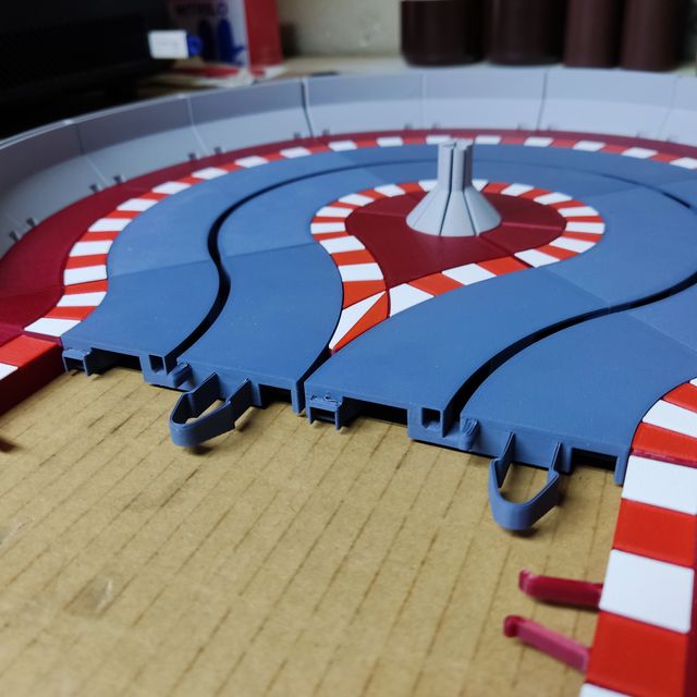 Giro en U impreso en 3D compat. con Scalextric SCX