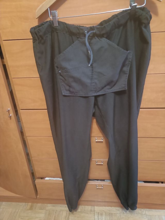 Pantalón trabajo negro - Unisex