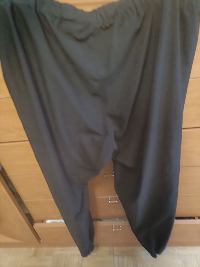 Pantalón trabajo negro - Unisex