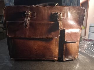 Borsa The Bridge Marrone Uomo