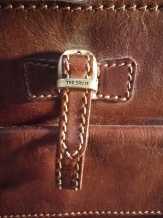 Borsa The Bridge Marrone Uomo
