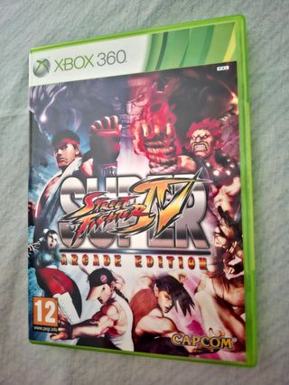 Super Street Fighter IV Arcade Edition Xbox 360