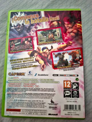 Super Street Fighter IV Arcade Edition Xbox 360