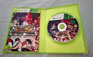 Super Street Fighter IV Arcade Edition Xbox 360