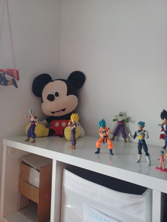 Peluche Mickey Mouse grande