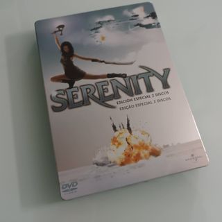 2DVD. Serenity. Joss WHEDON