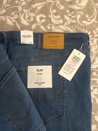 Vaqueros JACK&JONES Slim Glenn 54