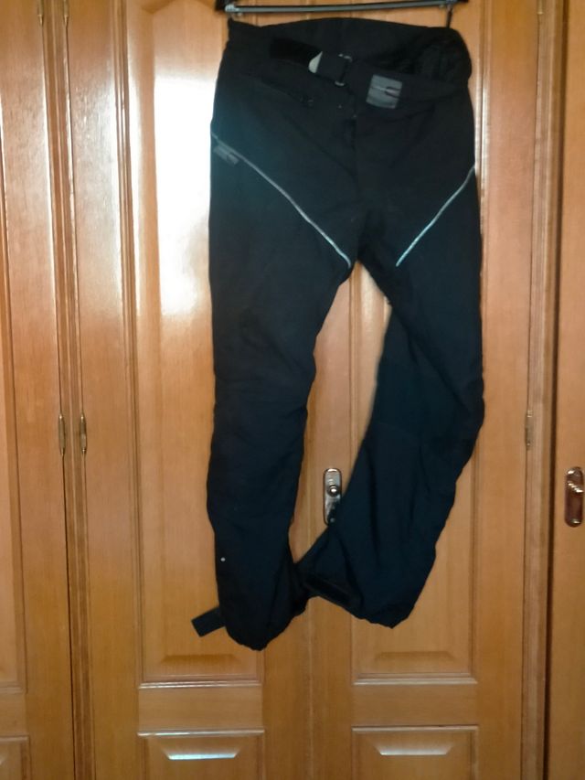 Pantalones moto - Negro con forro interior