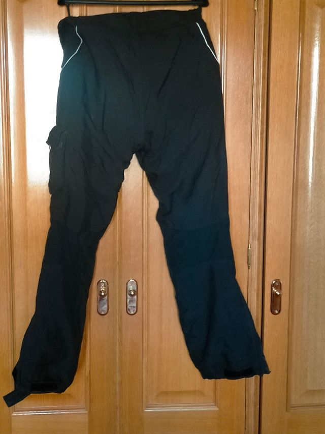 Pantalones moto - Negro con forro interior