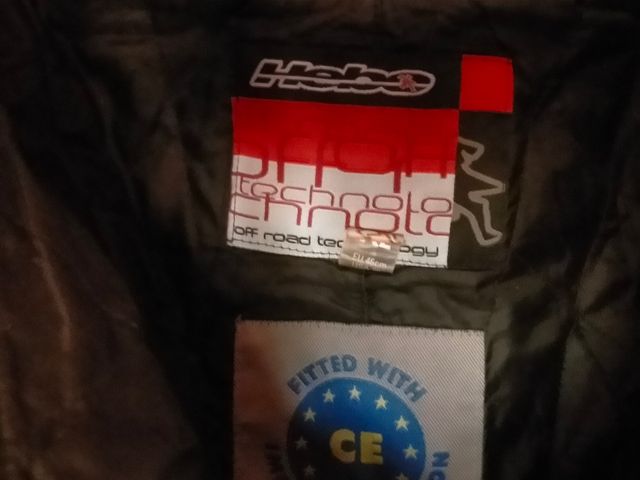 Pantalones moto - Negro con forro interior