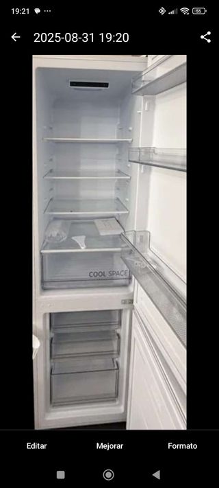 Frigorífico Hoover 2 Puertas