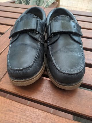 Náuticos Gorila azul marino velcro niño