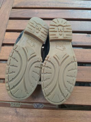 Náuticos Gorila azul marino velcro niño