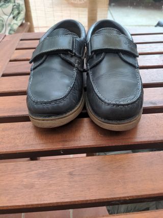 Náuticos Gorila azul marino velcro niño