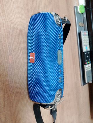 Altavoz Bluetooth finerwork azul