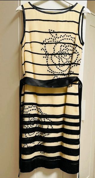 Vestido Alba Conde 100 % seda 