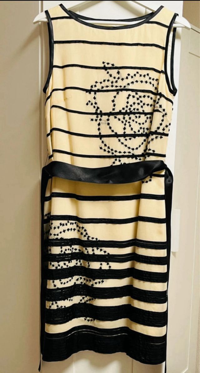 Vestido Alba Conde 100 % seda