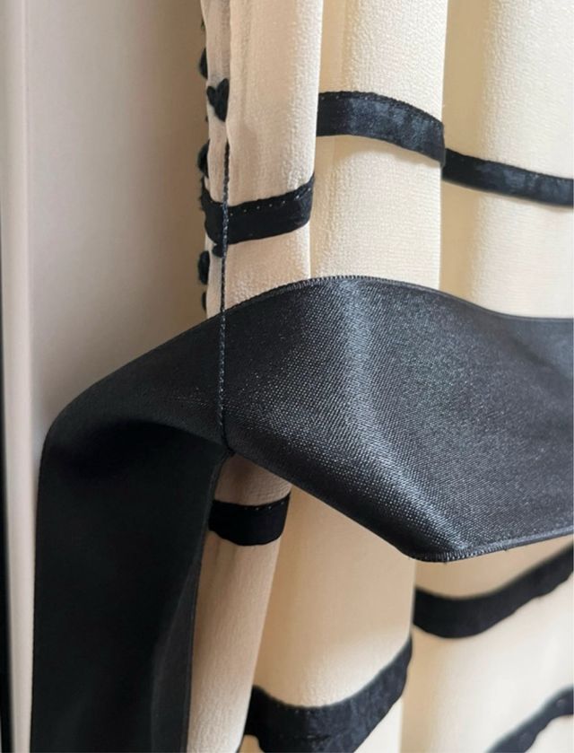 Vestido Alba Conde 100 % seda