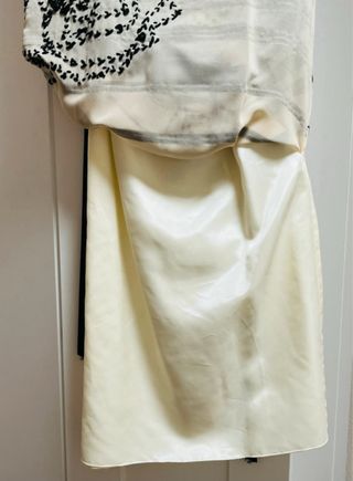 Vestido Alba Conde 100 % seda 