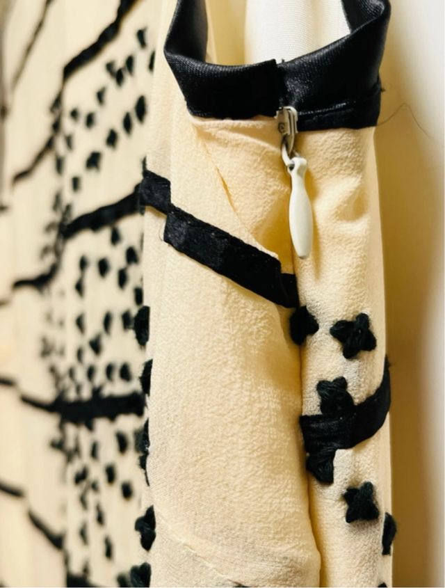 Vestido Alba Conde 100 % seda