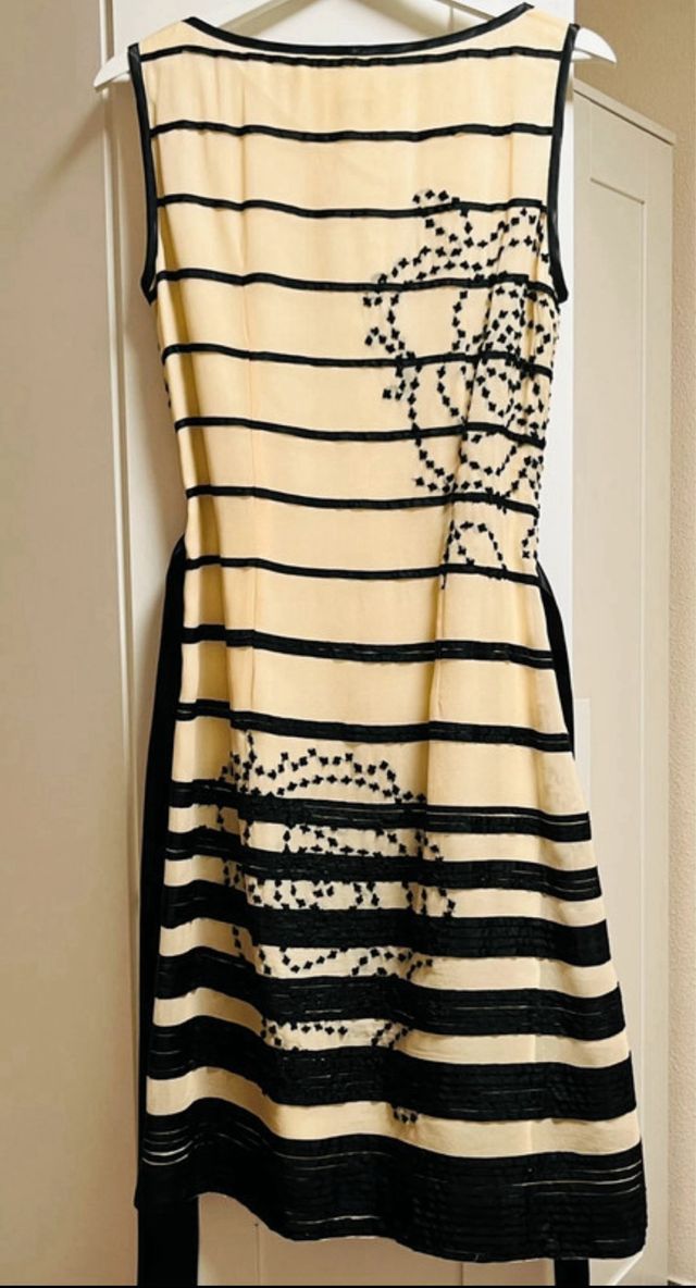 Vestido Alba Conde 100 % seda