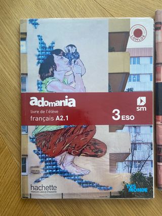 Francés. 3 Secundaria. Adomanía