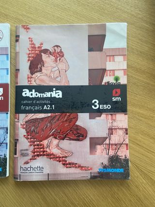 Francés. 3 Secundaria. Adomanía