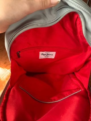 Mochila Pepe Jeans Gris