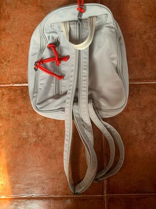 Mochila Pepe Jeans Gris